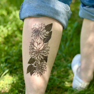Wildflower Tattoos: Nature's Delicate Blooms