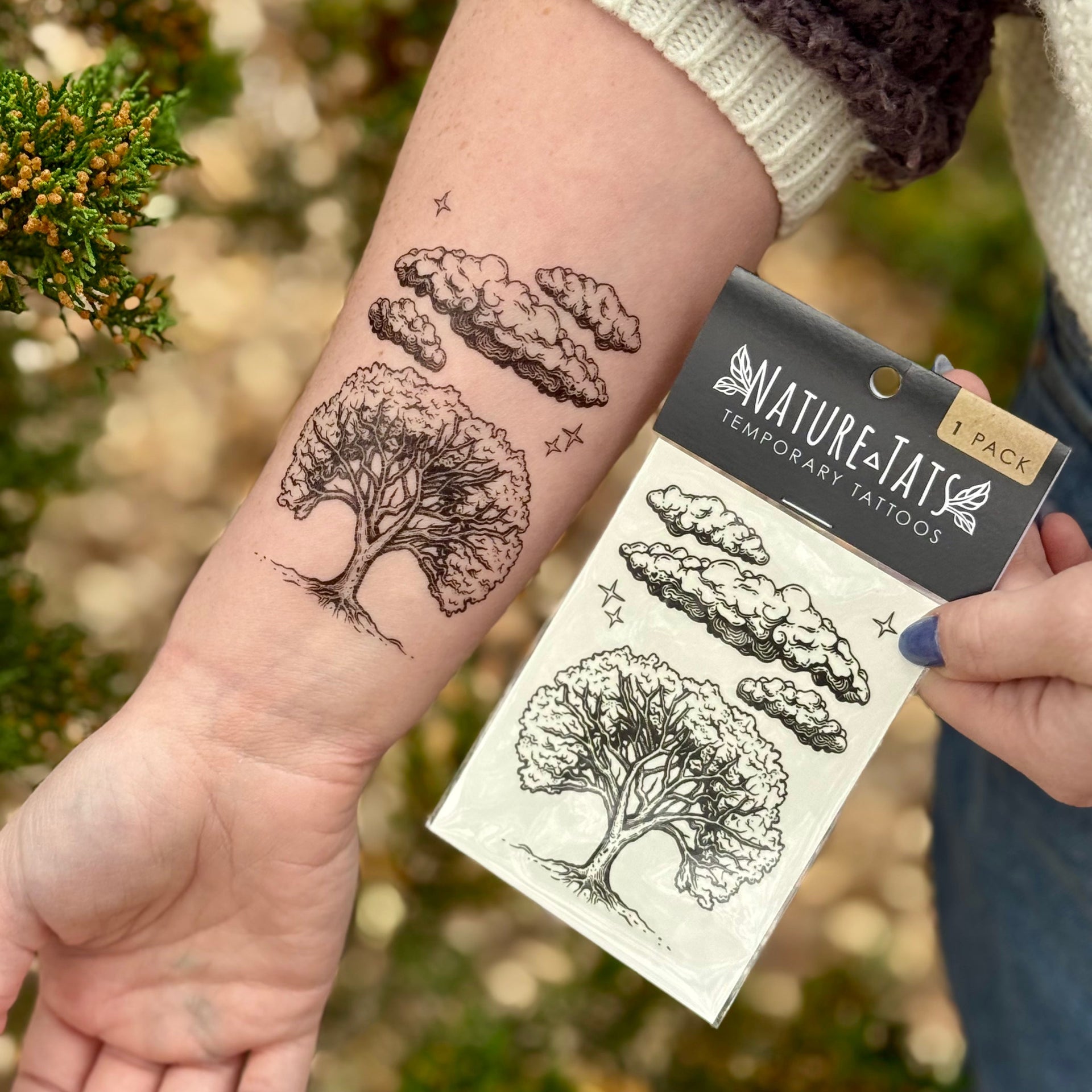 12 Memorial Nature Tattoos
