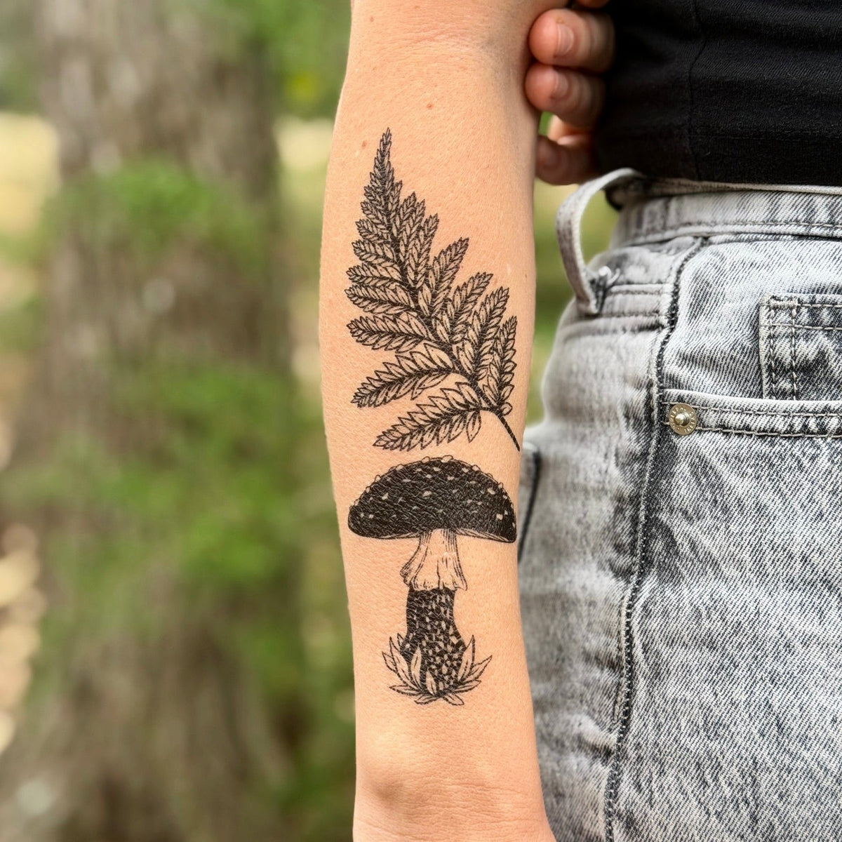 7 Cute Houseplant Tattoos