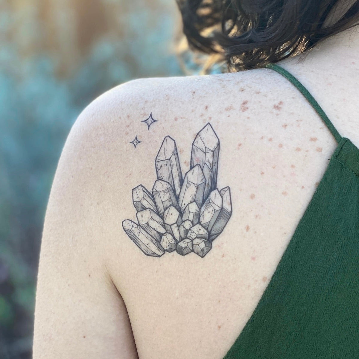 Extra Celestial Tattoos: Cosmic Nature Designs