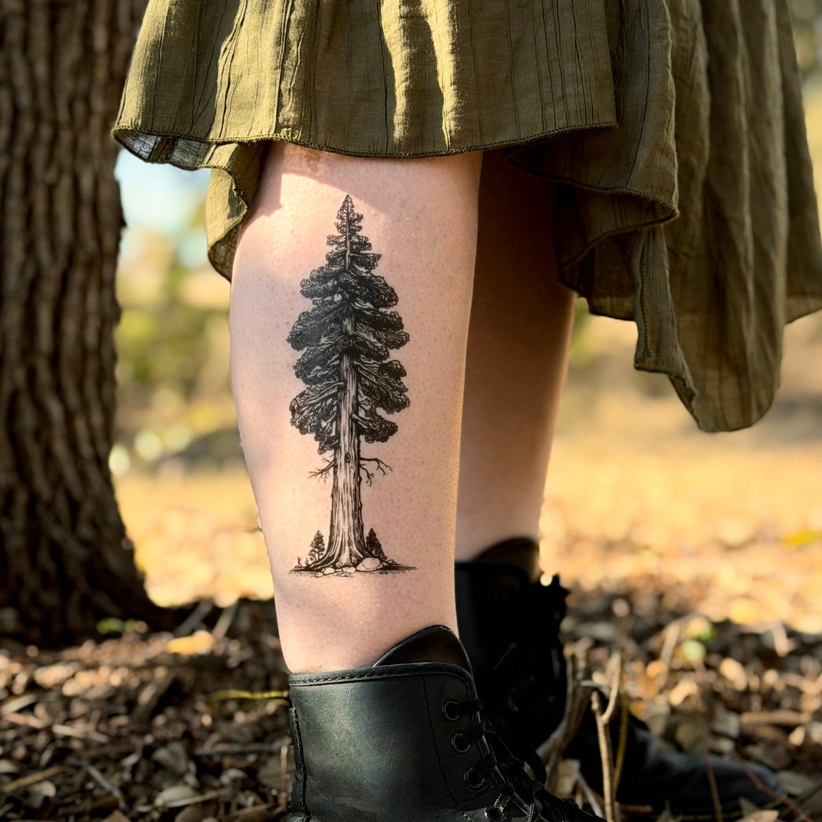 Mystic Outlands Tattoos: Enchanted Forest Designs