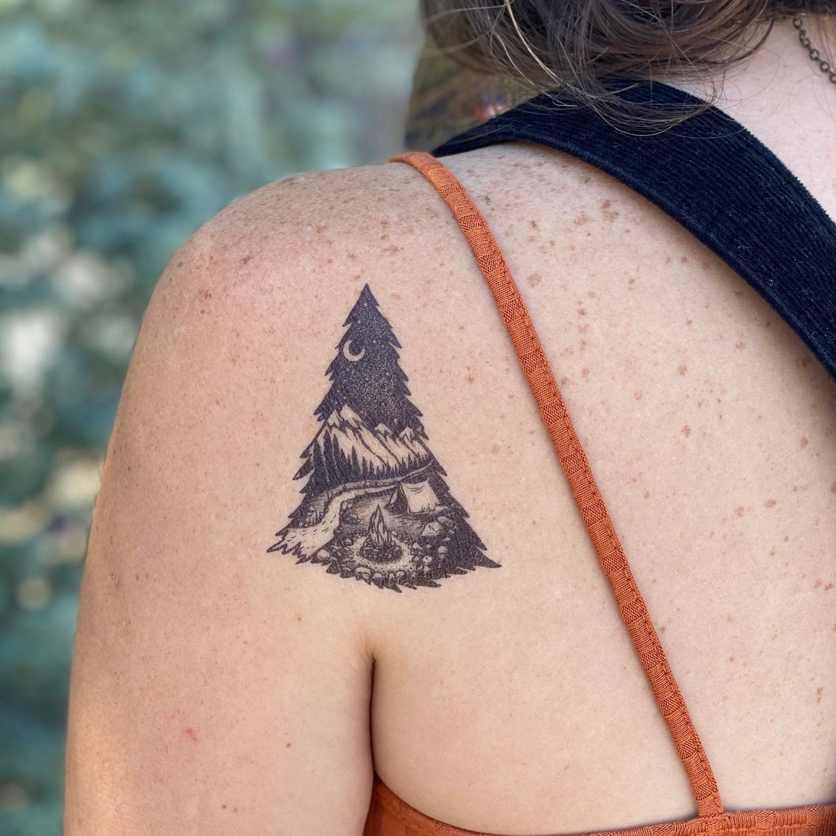 Throwback Tattoos: Nature Nostalgia