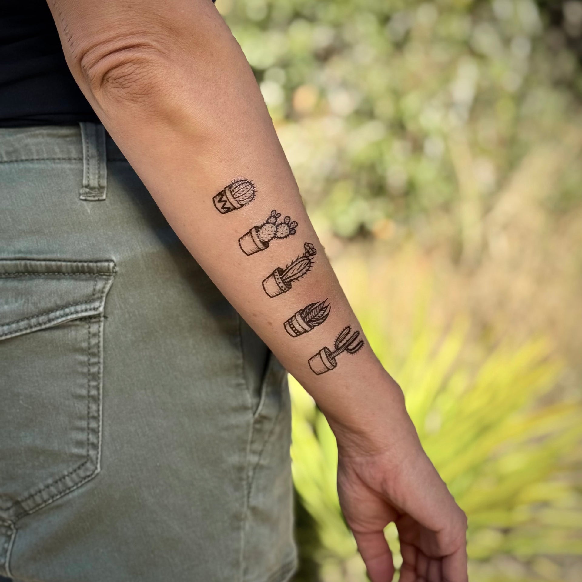 Outer Forearm Tattoo Ideas
