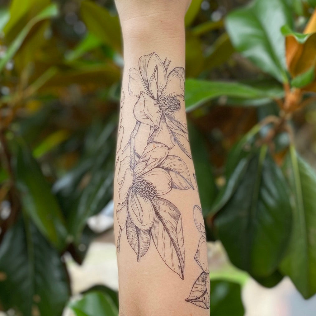 Botanical Tattoos Worth Noticing