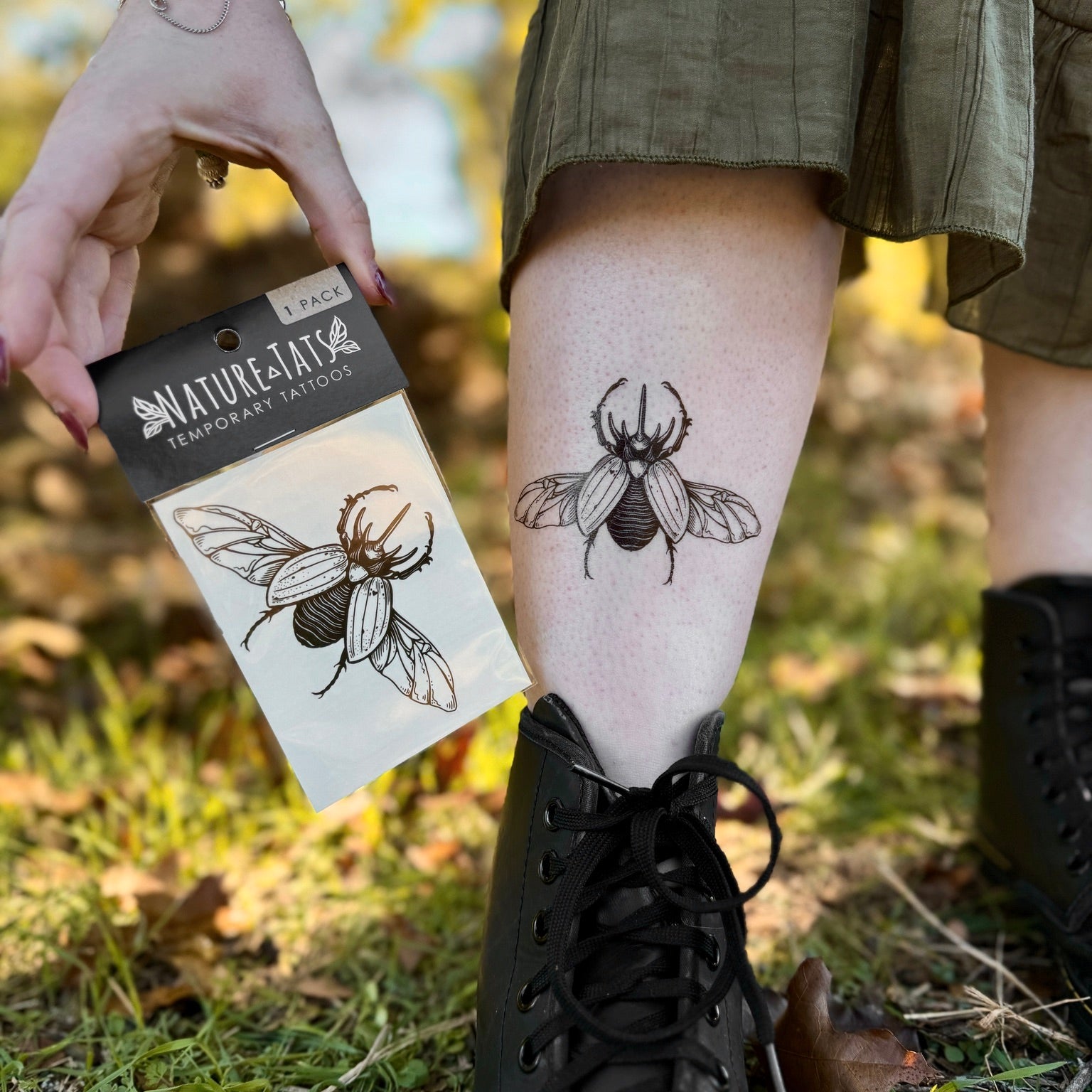 15 Fine Line Nature Tattoos for Nature Lovers