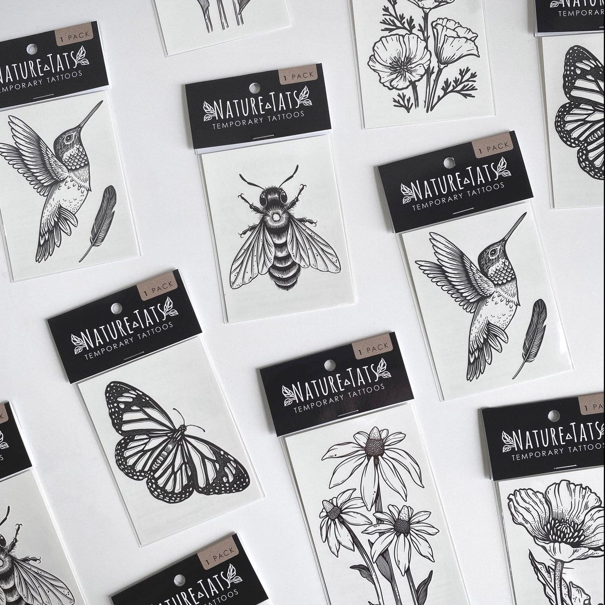 Spring's Winged Wonders: Monarchs, Bees & Hummingbirds