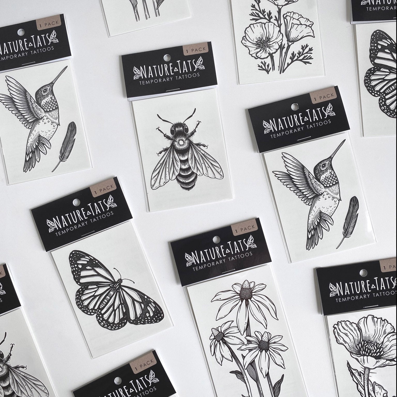 Spring's Winged Wonders: Monarchs, Bees & Hummingbirds