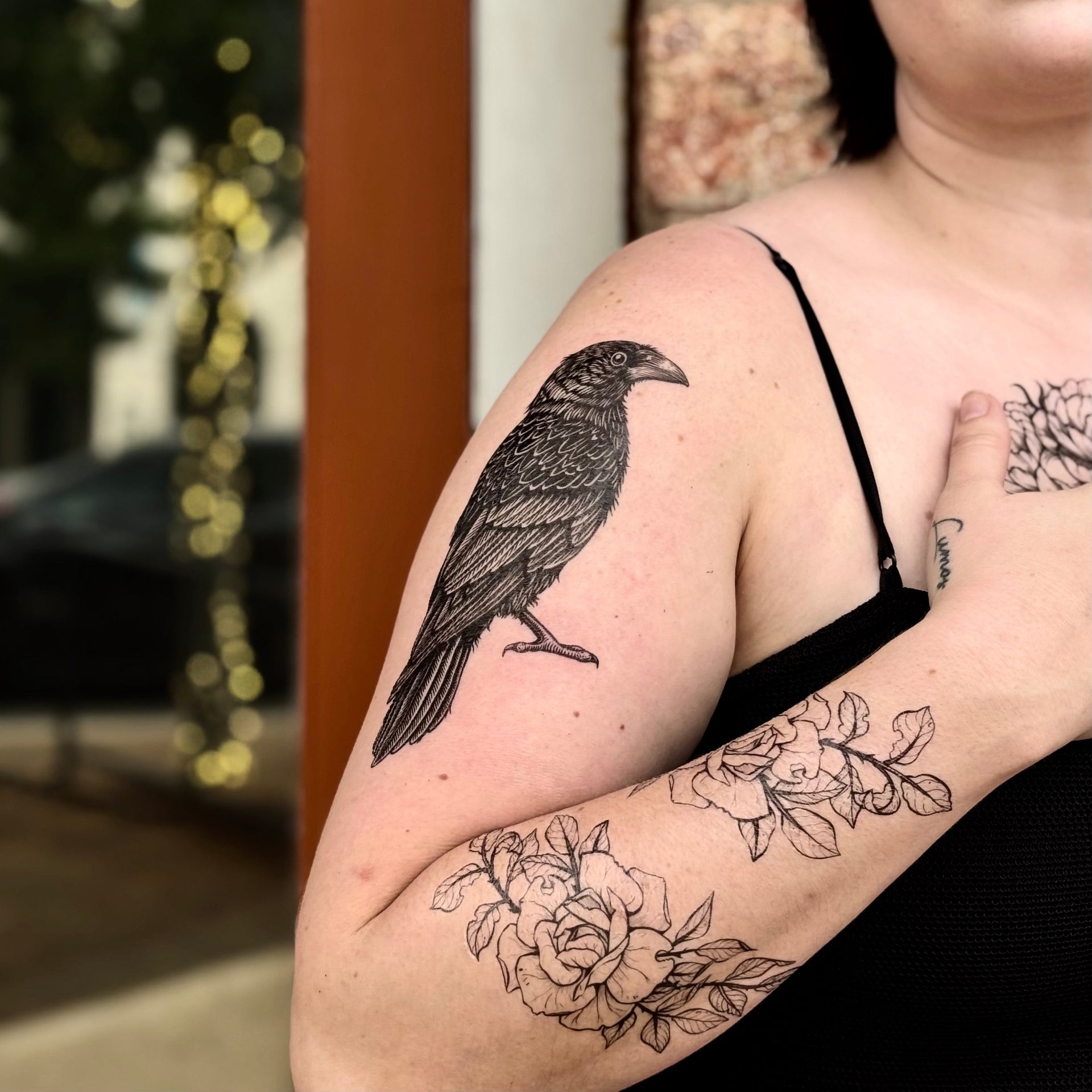 The Raven as a Messenger