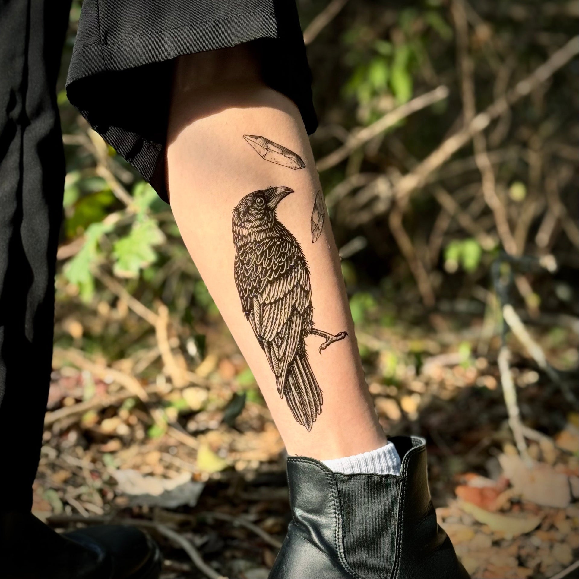 Dark Feminine Nature Tattoos: 12 Designs That Channel Wild Energy