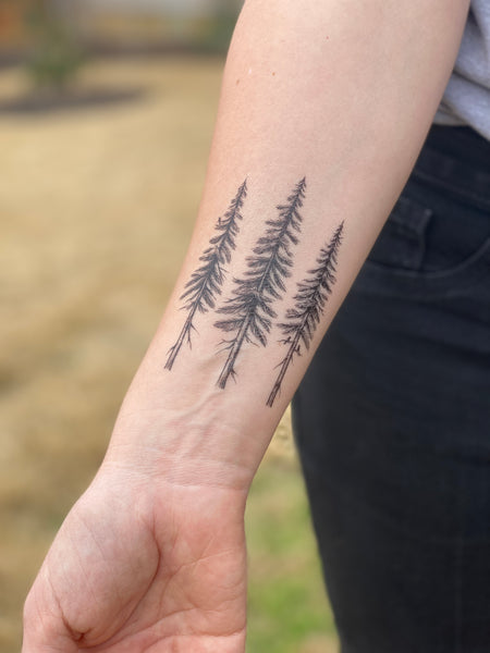 Introducing Pines & Cardinal Temporary Tattoos