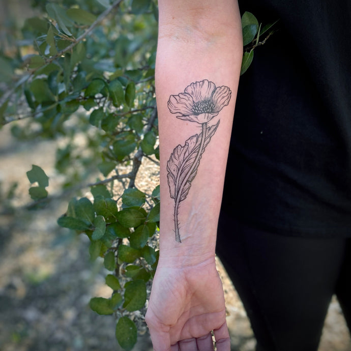 24 Meaningful Floral Tattoo Designs and Their Symbolism