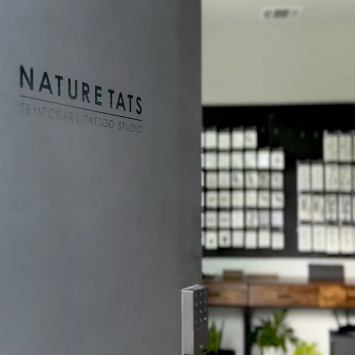 Exclusive invite to the NatureTats Studio!