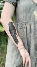 Raven Temporary Tattoo