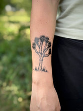 Joshua Tree Temporary Tattoo Sheet