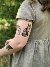 Fox Temporary Tattoo