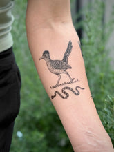 Roadrunner Temporary Tattoo