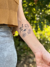 Earthly Visions Temporary Tattoos