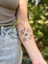 Earthly Visions Temporary Tattoos