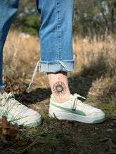 Sunflower Temporary Tattoo