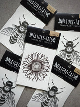 Sunflower Temporary Tattoo