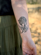 Milkweed Temporary Tattoo