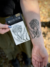 Milkweed Temporary Tattoo