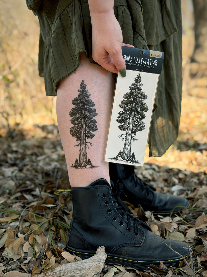 Redwood Temporary Tattoo