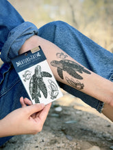 Sea Turtle Temporary Tattoo