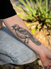 Mockingbird Temporary Tattoo