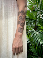 Monstera Leaves Temporary Tattoo