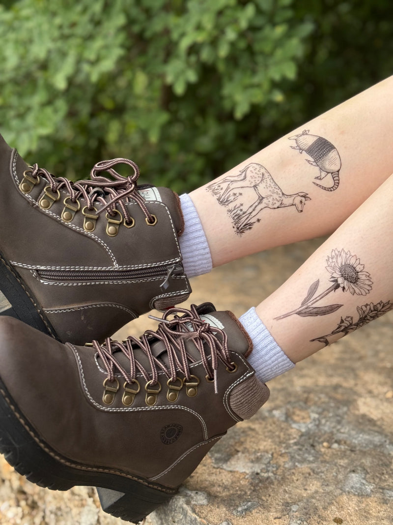 Hill Country Wildlife Temporary Tattoo