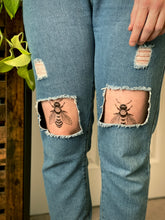 Big Bee Temporary Tattoo