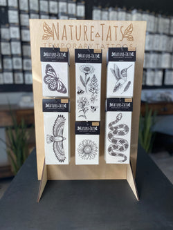 The Texan Collection – 90 Tats with Free Display – Wholesale Bundle