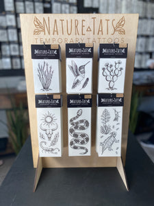 The Desert Lover Collection – 90 Tats with Free Display – Wholesale Bundle