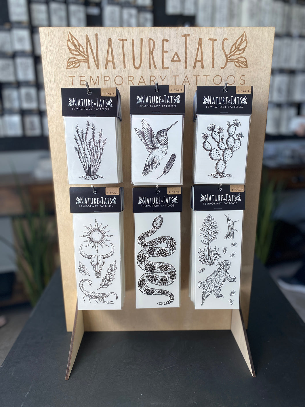 The Desert Lover Collection – 90 Tats with Free Display – Wholesale Bundle