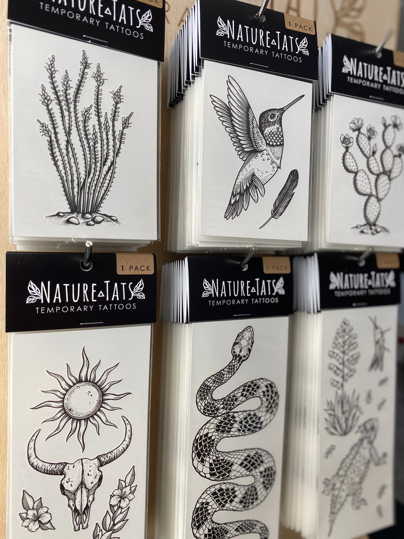 The Desert Lover Collection – 90 Tats with Free Display – Wholesale Bundle