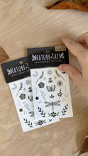 Tiny Wonders Temporary Tattoo Set, Sun Moon Tattoo, Finger Tattoos, Ear Tattoo, Face Tattoo, Tattoo Sheet Gift