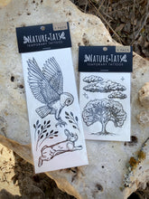 Live Oak Sky Temporary Tattoo, Oak Tree, Clouds, Nature Tattoo, Storm Cloud, Big Tree Roots