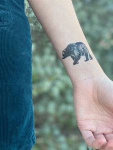 Forest Forage Temporary Tattoos