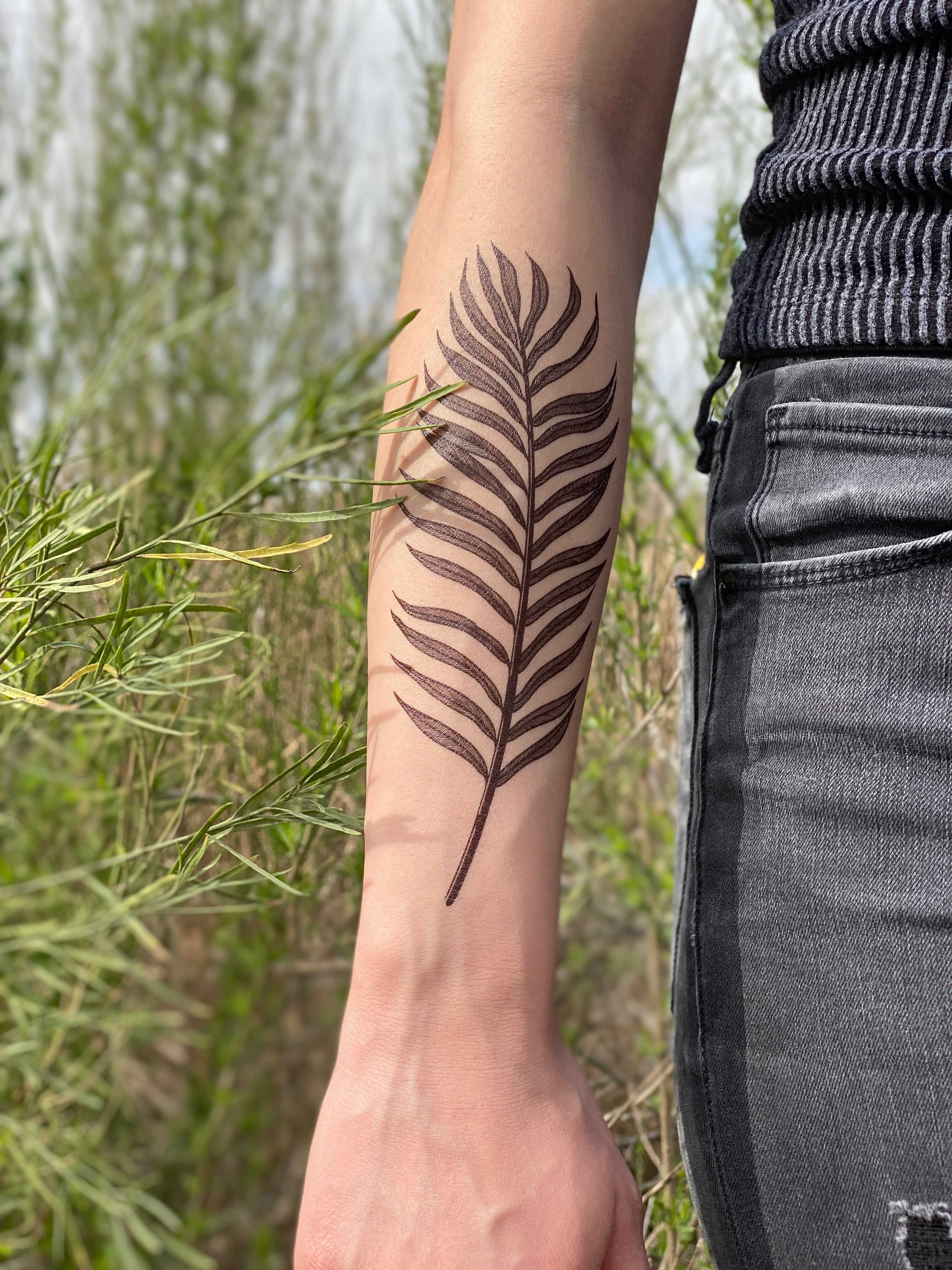 Fern Leaf Tattoo fern-leaf-tattoo