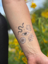Earthly Visions Temporary Tattoos