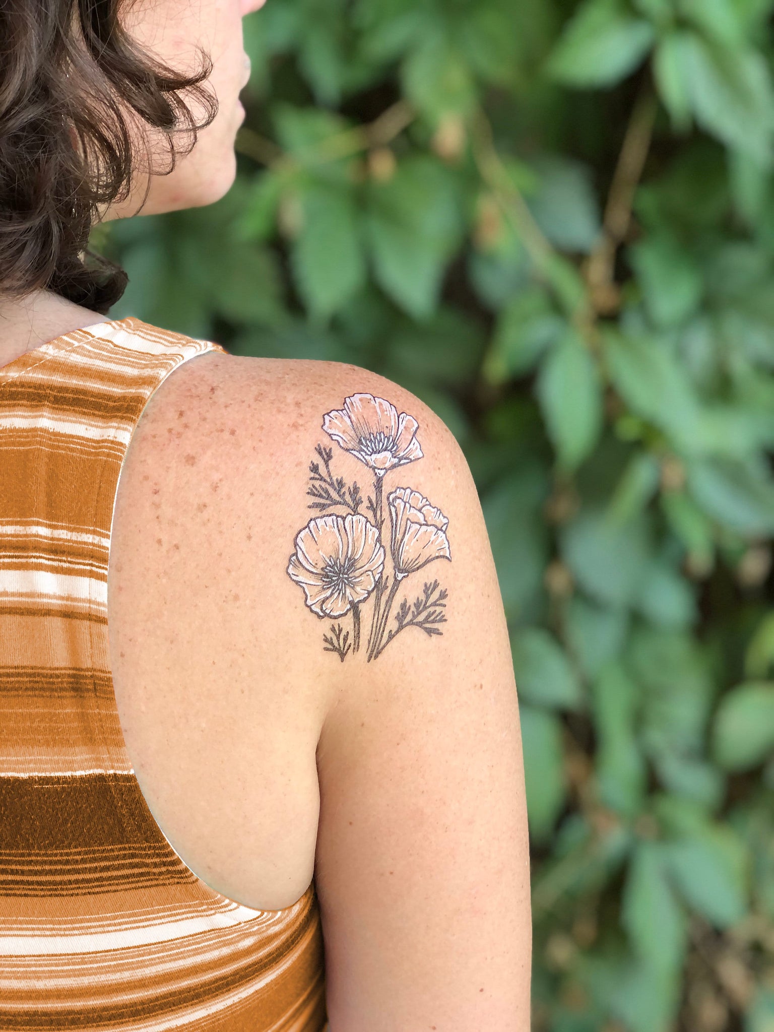 Aggregate 63+ amapola flower tattoo