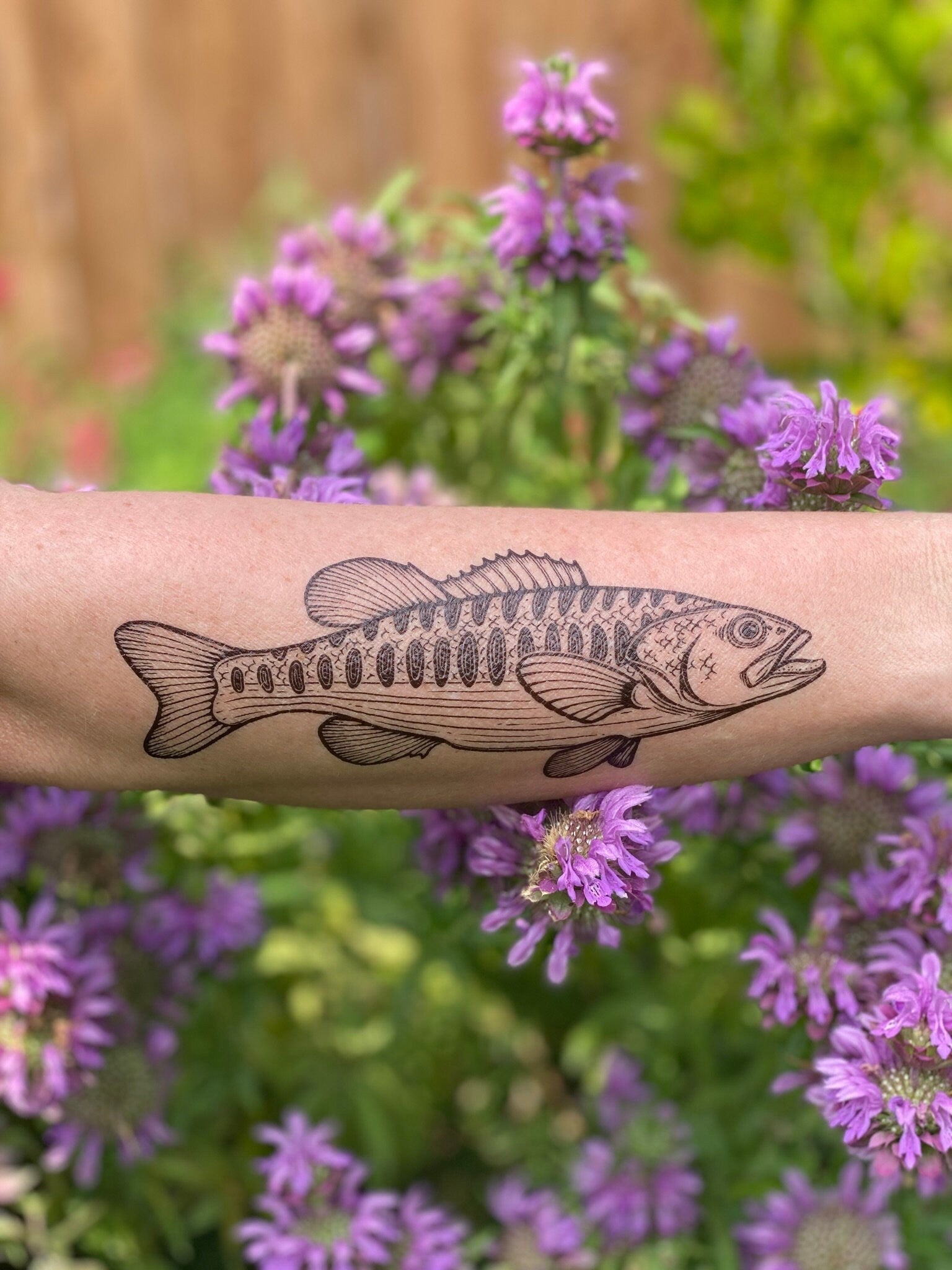 Bass tattoo | FISHING FURY